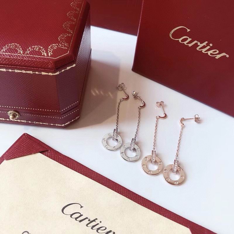 Cartier earring 07yxh04